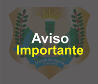 Aviso de licitação