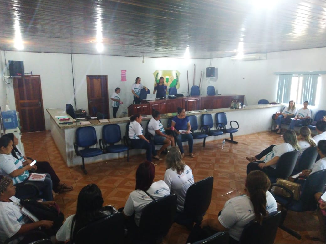 Secretaria de Saúde de Itapuã do Oeste realiza curso de capacitação na Câmara